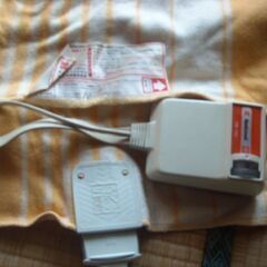 終活　敷き毛布　１台の画像