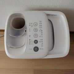 シャープの加湿器 プラズマクラスター搭載 ホワイト HV-J55Wの画像