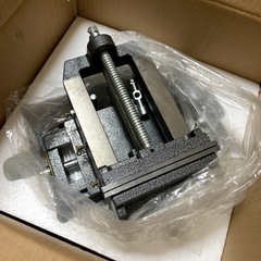 新品⭐️ スライド クロスバイス 150mm 左右 鋳鉄製 スラ...