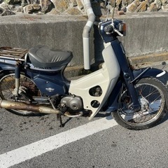 カブ90 レストアベースの画像