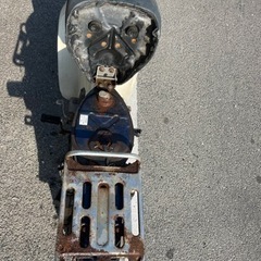 カブ90 レストアベースの画像