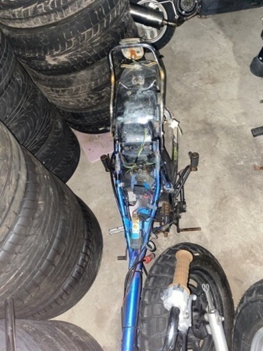 エイプ　レストア　部品取り　ベース