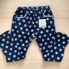 新品タグ付き☆ブランシェス☆キッズパンツ