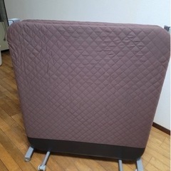折りたたみベッド‼️‼️お取引中の画像