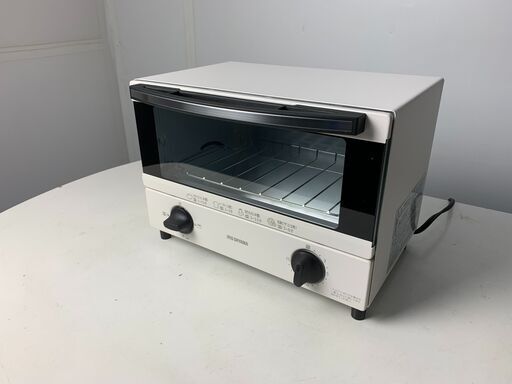 (230112)　★未使用品★　アイリスオーヤマ　オーブントースター　EOT-012-W　2020年製