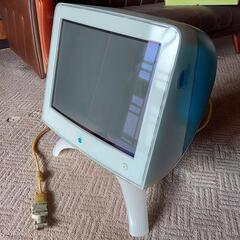 Apple Studio Display 17 ブルーベリー Mac 希少の画像