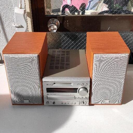 0112-037 ONKYO ミニコンポ