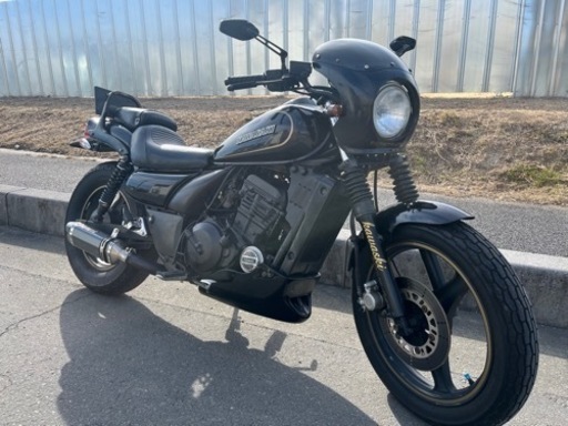 カワサキエリミネーター250 SE です！