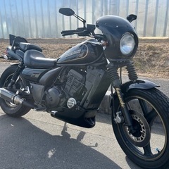 カワサキエリミネーター250 SE です！