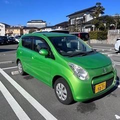 値下げ🉐交換OK🙆‍♀️車検約2年✨Ｈ21スズキアルト🉐グレードＸ