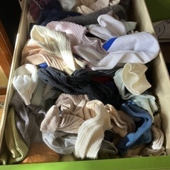 靴下大量！　無料の画像