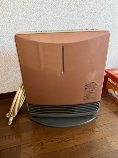 リンナイ　ガスファンヒーター