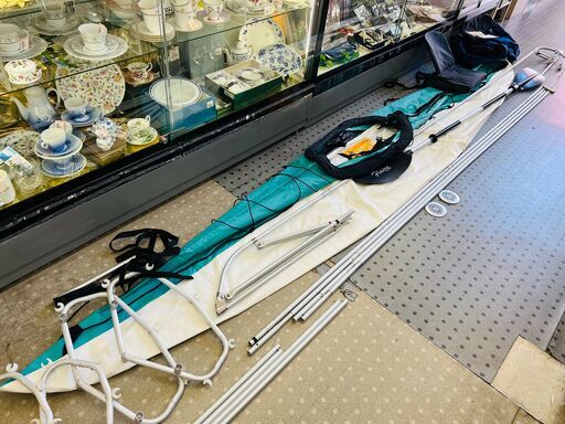 フジタカヌー ALPINA-1 400 STD ファルトボート