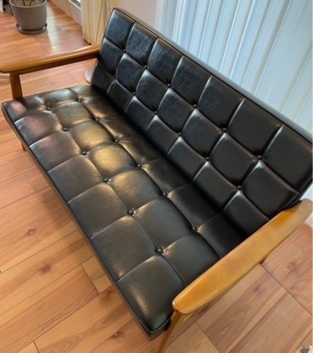 カリモク60 Kチェア　2シーターソファ