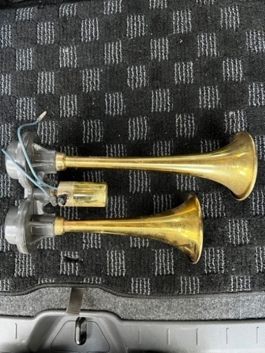 真鍮ヤンキーホーン　24V