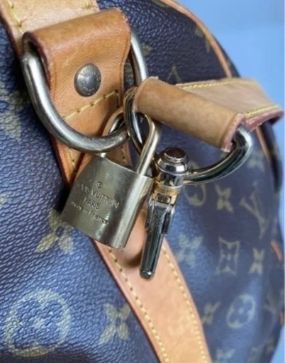 ルイヴィトン　  LOUISVUITTON キーポルバンドリエール60   ショルダーバッグ  リサイクルショップ宮崎屋住吉店 23.