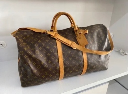 ルイヴィトン　  LOUISVUITTON キーポルバンドリエール60   ショルダーバッグ  リサイクルショップ宮崎屋住吉店 23.3.13ｙ