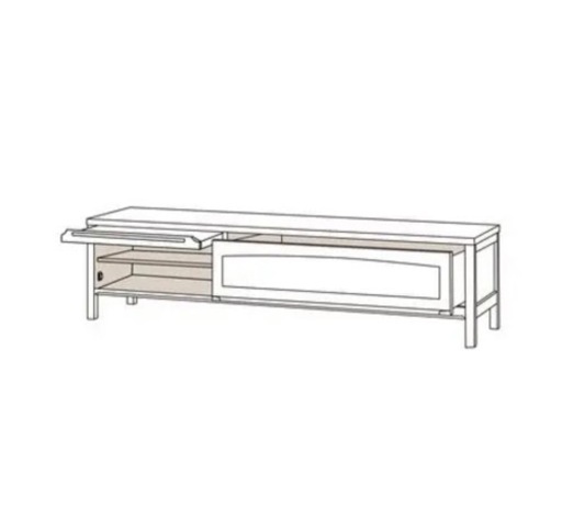 unico CLARUS テレビボード テレビ台 W160cm D40cm H40cm 