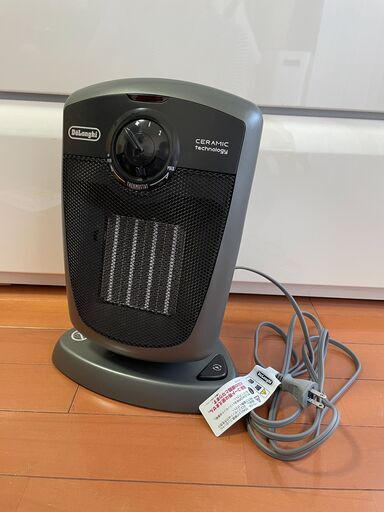デロンギ セラミック ファンヒーター DCH4530J ２