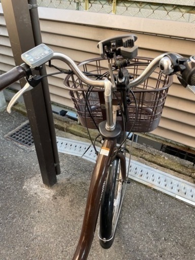 電動自転車　子供乗せ