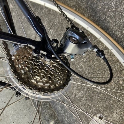 ブリヂストン　CHERO７００F  と自転車立て含み