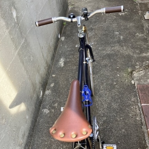 ブリヂストン　CHERO７００F  と自転車立て含み