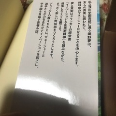 もし高校野球の女子マネージャーがドラッカーの『イノベーションと企業家精神』を読んだらの画像
