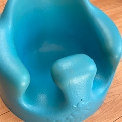 【お取引中】バンボ　水色　専用ベルト付き！の画像