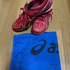 asics 陸上スパイク　ヒートフラット