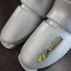 10K Kids GROWHILL ジュニア キッズ スキーブーツ 18.0cm スキー靴 子供用 1バックル ☆ 札幌市 北区 屯田の画像