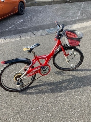 子供自転車　22インチ