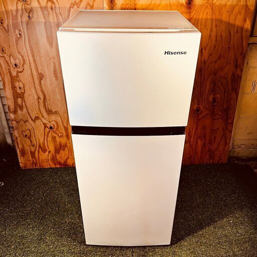 ③11358🚗1月14～15日限定無料配達🚗Hisense 一人暮らし2D冷蔵庫 2020