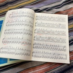 楽譜5冊の画像
