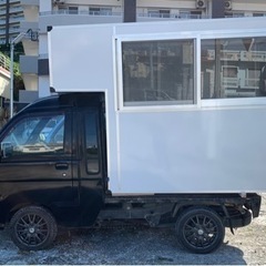 キッチンカー　オートマ　エアコン　パワステ　ok 