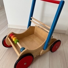 【値下げ】ボーネルンド ベビーウォーカー