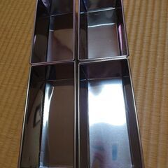 パウンドケーキ型 18cm×4個