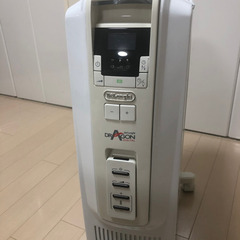 お譲り先決まりました　デロンギ　オイルヒーター　1500Wの画像