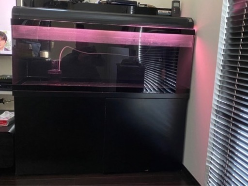 ☆すぐ使えます☆アクリル水槽セット