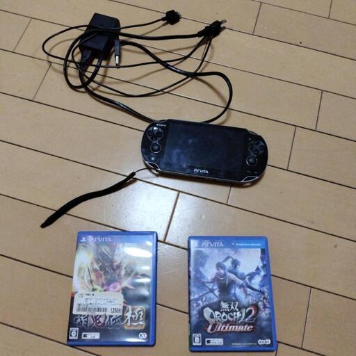 PSvita本体　ソフト2本