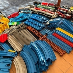 値下げ！　プラレール　電車　トマス　まとめ売りの画像