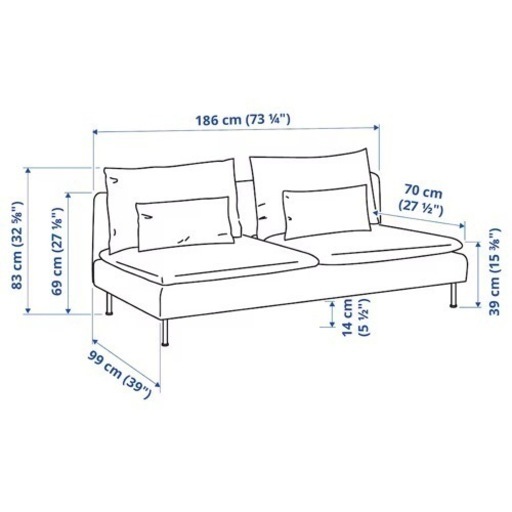 IKEA ソファ