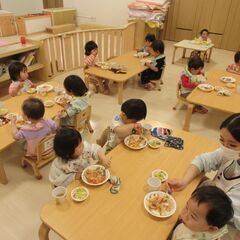 園児給食に関する調理補助　緊急募集！ の画像