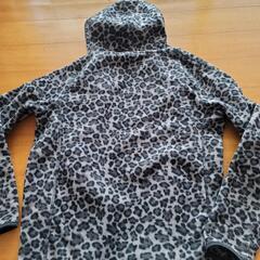 ヒョウ柄　フリースの画像