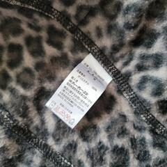 ヒョウ柄　フリースの画像