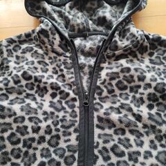 ヒョウ柄　フリースの画像