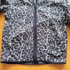ヒョウ柄　フリースの画像