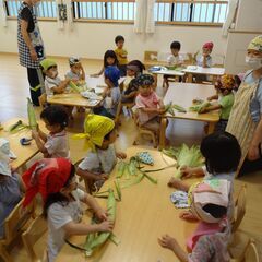 園児給食に関する調理補助　緊急募集！ の画像