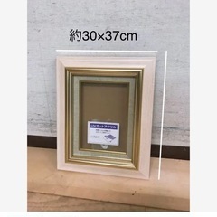 油彩額縁　新品未使用　SMサイズ　の画像
