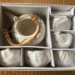【取引中】湯呑み、急須セットの画像