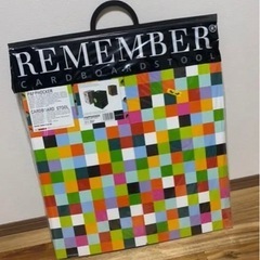 新品 収納箱 リメンバー ダンボール スツール